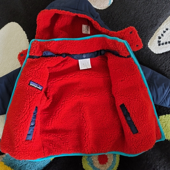 Patagonia Tribbles Reversible Jacket-SOLD - Picture 3 of 7